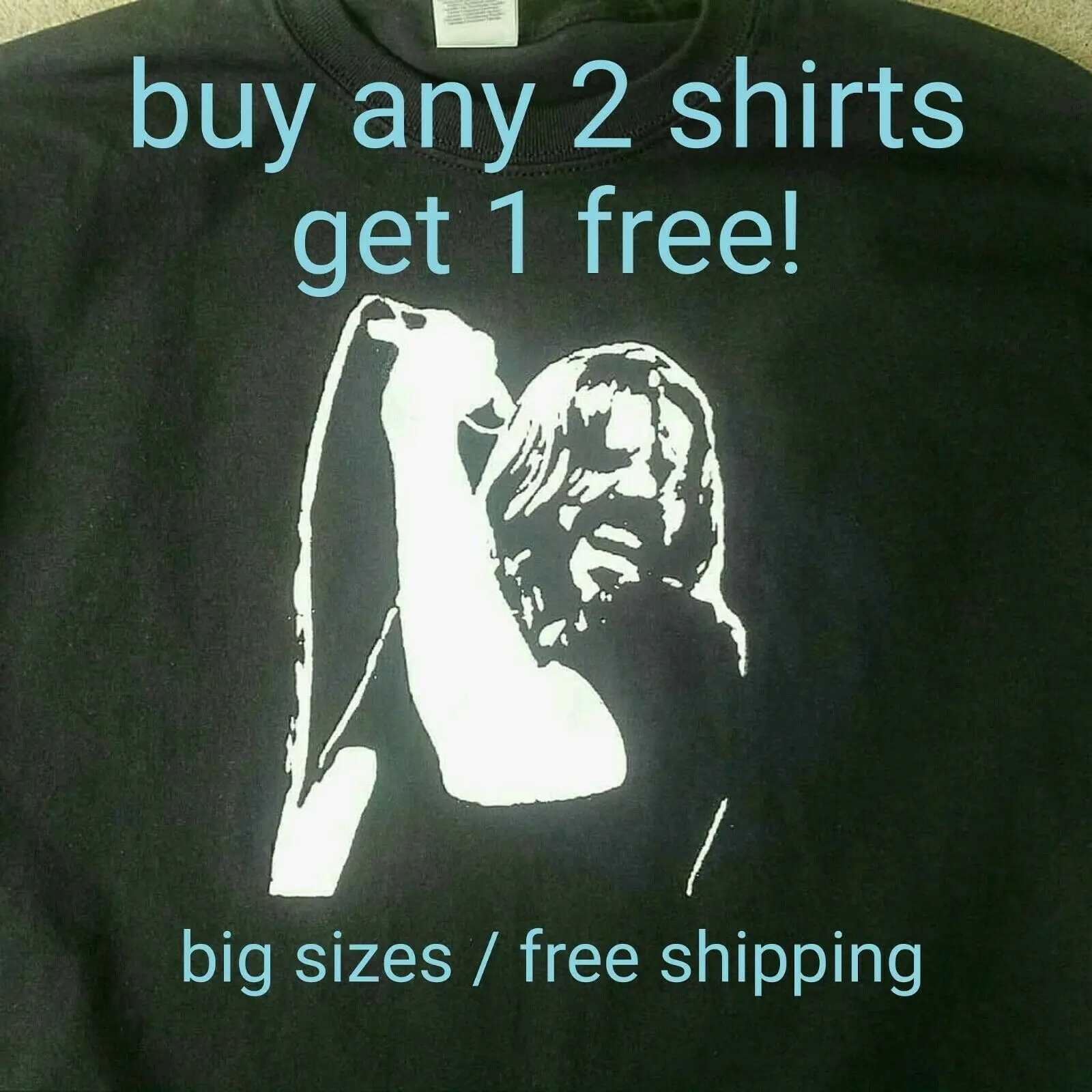 Bob Seger футболка Серебряная пулевидная лента виниловая классическая рок