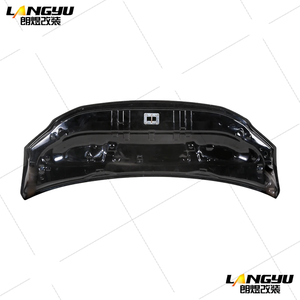 Для Toyota Alphard AH10 MPV минивэн 2002 2003 2004 2005 2006 2007 2008 Aero стиль углеродное волокно крышка
