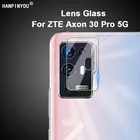 Защитная пленка для объектива задней камеры ZTE Axon 30 Pro 5G 6,67 дюйма, мягкое закаленное стекло