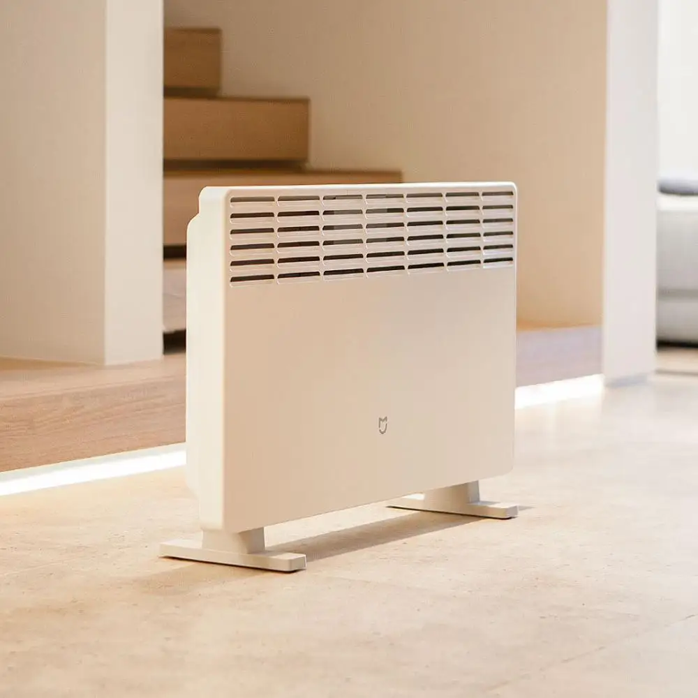 

NEW XIAOMI MIJIA Electric Heater 2200W Fast Heaters Dual Security Protection Drying Clothes Fast Handy Heaters for Home Bathroom