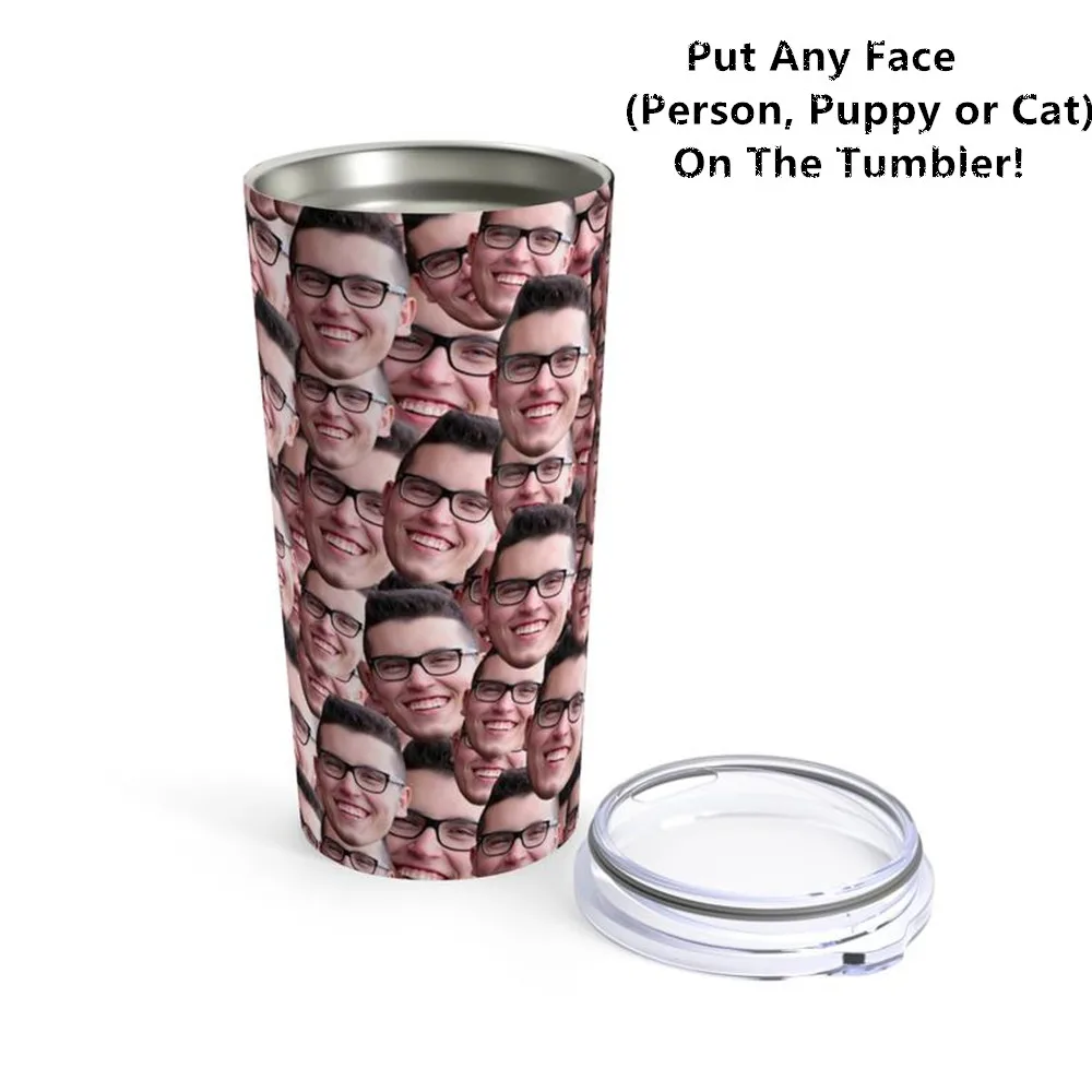 Пользовательская сумасшедшая неваляшка с лицом парня девушки любая фотография