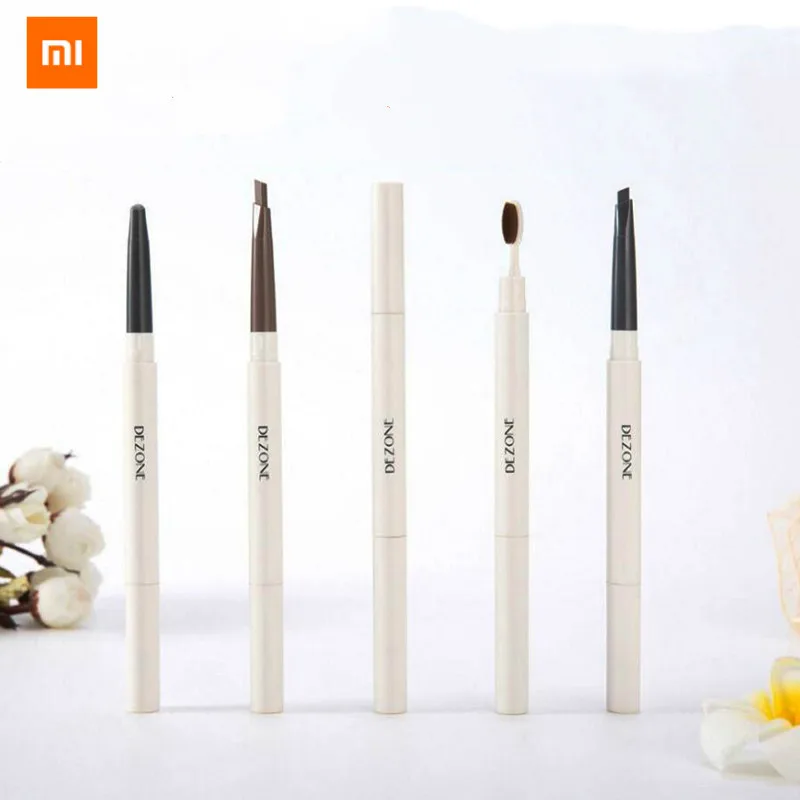 Xiaomi DEZONE карандаш для бровей водонепроницаемый прочный трехмерный формирующий карандаш для бровей красота Кисть для макияжа лучший подарок