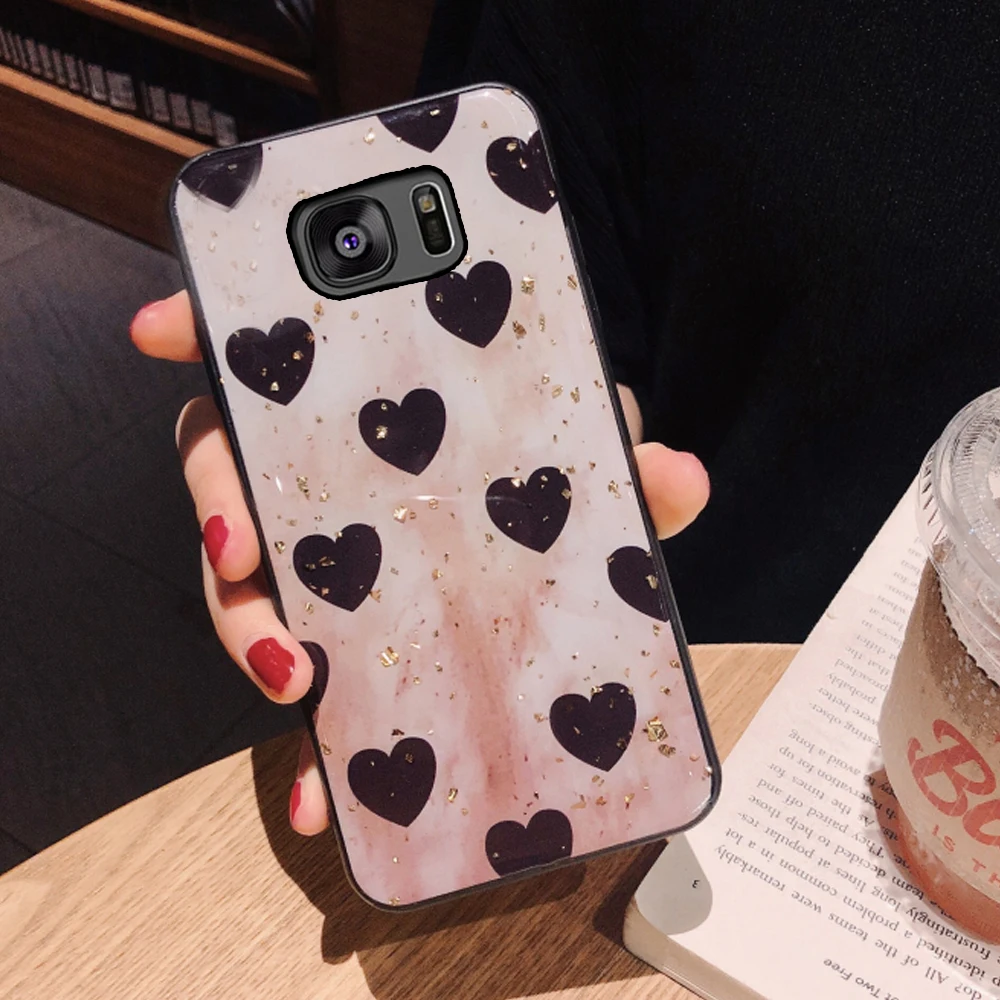 XinWen Мягкий ТПУ чехол на заднюю панель телефона capinha coque для samsung galaxy s7 edge s 7 s7edge