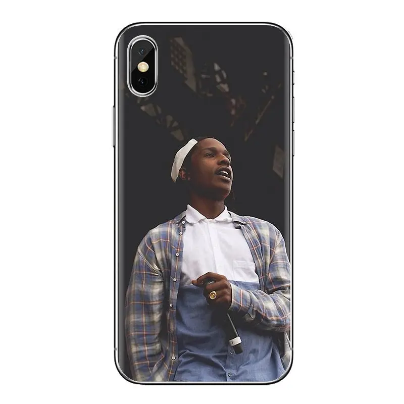 A$AP Rocky Asap Rapper Soft Transparent Cases For Xiaomi Mi4 Mi5 Mi5S Mi6 Mi A1 A2 5X 6X 8 9 Lite SE Pro Max Mix 2 3 2S |