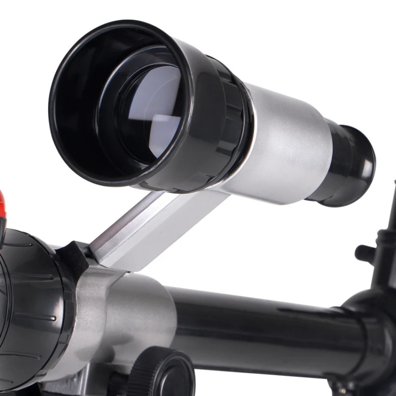Детский монокулярный телескоп астрономический со штативом для научных