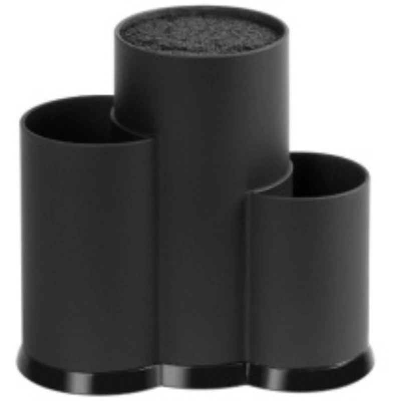 

Multi-Function Holder for Knife Block PP Cutlery Drainer Storage Box Spoon Fork Kitchen Organizer Rack Storage Rack