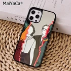 Вдохновленный чехол для телефона Wanda Vision, чехол для iPhone 5s 6s 7 8 plus XR XS 11 12 13 pro max Samsung Galaxy S8 S9 S10