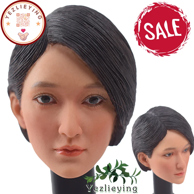 TopToys масштаб 1/6 KUMIK 16 49 женская голова Лепка азиатская звезда Zhou Xun автомобиль Yi Lian