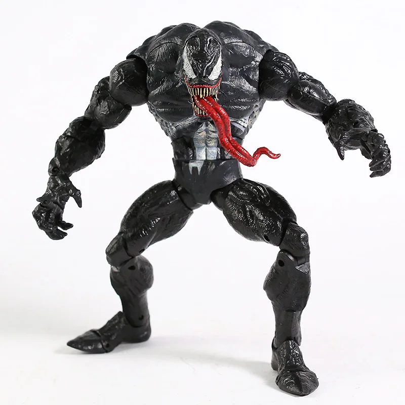 ПВХ фигурка Mravel Venom масштаб 12 дюймов Коллекционная модель игрушка|Игровые