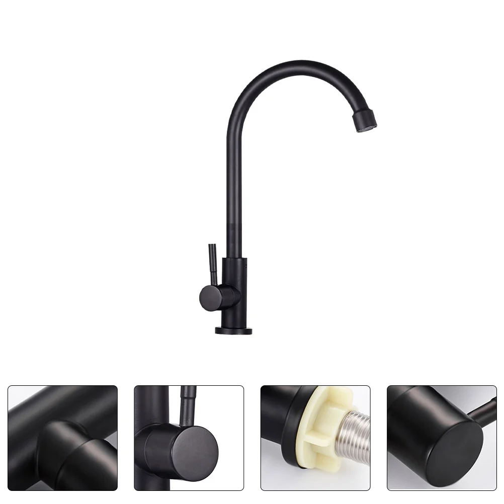 

Поворотный водопроводный кран с одним выходом кухонная раковина из нержавеющей стали