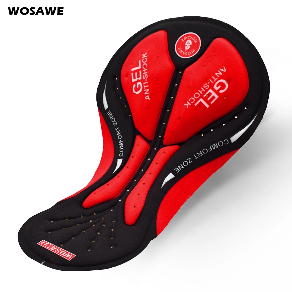 Вело шорты WOSAWE Колготки с внутренней подкладкой гелевые подушечки силиконовая