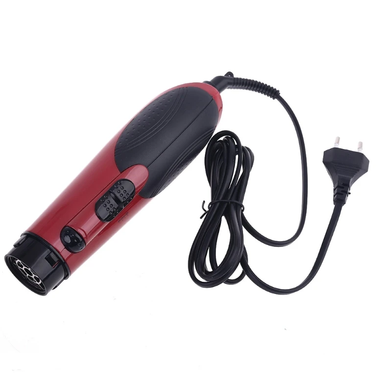 

7 in 1 Multifunction Professional Negative Ion Hair Dryer with Comb Curling Wand Straight Set Styling Tool EU Plug