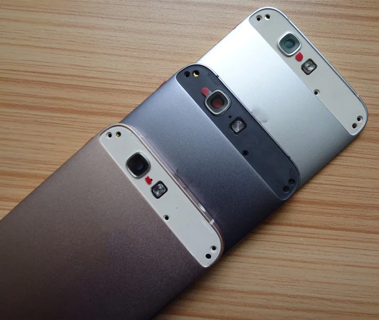 Для Huawei G7 TL00/UL20 крышка батареи задний корпус задняя дверь чехол для Ascend + Кнопка