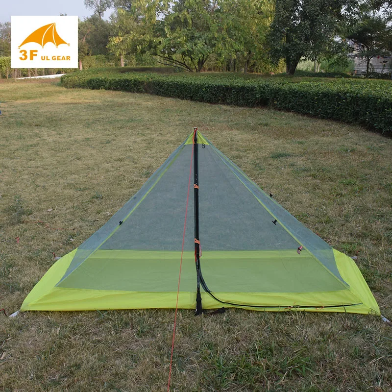 3F 15d silnylon 330 граммов Внутренняя палатка Высококачественная летняя для кемпинга на