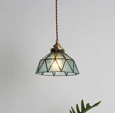 Скандинавский Лофт медное стекло подвесные светильники промышленный стиль