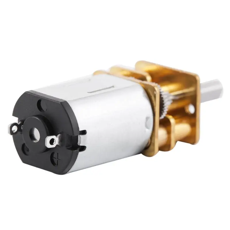DC 12V 1000RPM микро для снижения скорости двигателя мини коробка передач мотор с 2