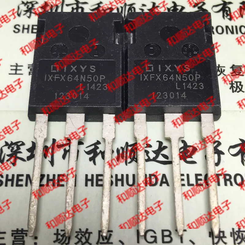 

10 шт./лот IXFX64N50P New Spot TO-247 500V 64A