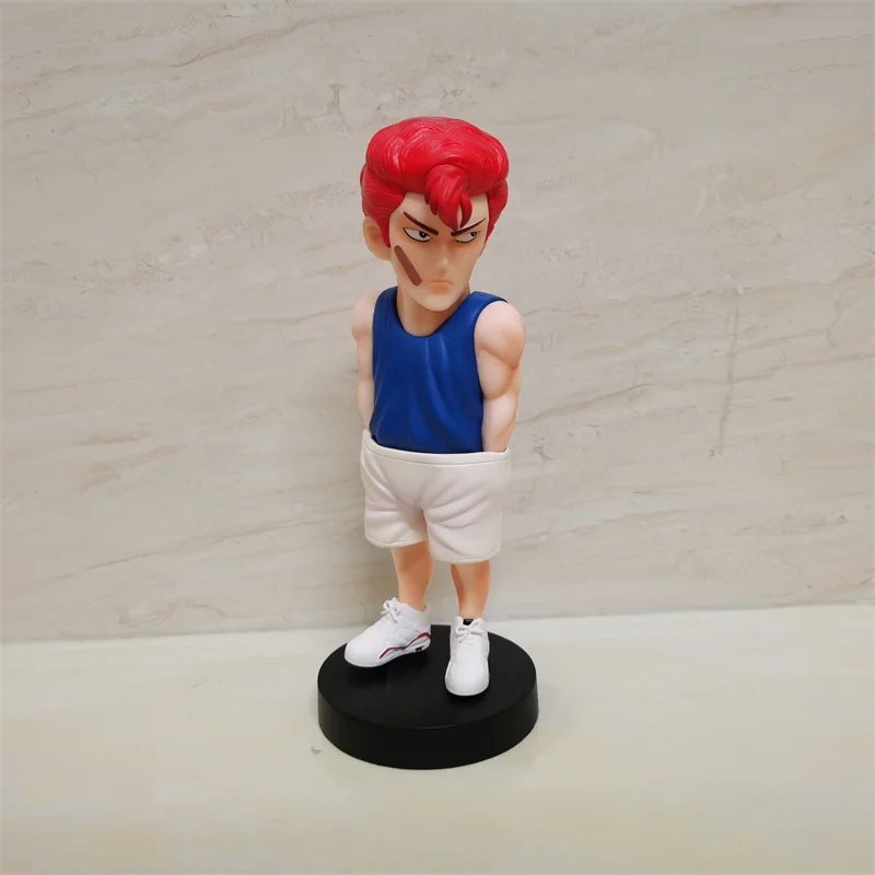 

Аниме Slam Dunk Sakuragi Hanamichi Abs GK ПВХ экшн-фигурка Коллекционная модель кукла игрушка 17 см