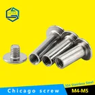 Рецепты кожаная сумка на пояс фото альбом учетную запись книга Чикаго интервал жесткий Браслет гвоздь заклепки болт 304 Нержавеющаясталь M4M5