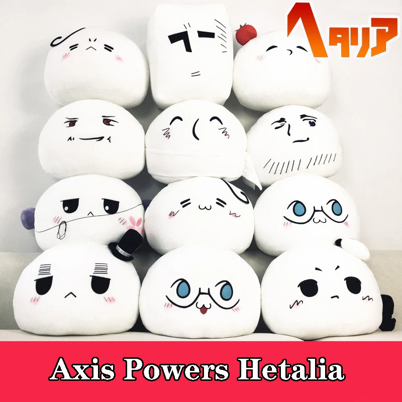 

Плюшевая кукла «Hetalia APH Italia» с аниме Axis Powers, диванная подушка для косплея, подушка для дивана, спины, кровати, домашний декор, кошельки на Рождество «данго», игрушка-мешок