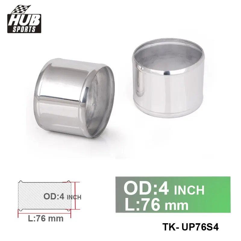 Алюминиевый воздухозаборник/турбоохладитель 4 &quotOD X 3&quot расширитель/столярная