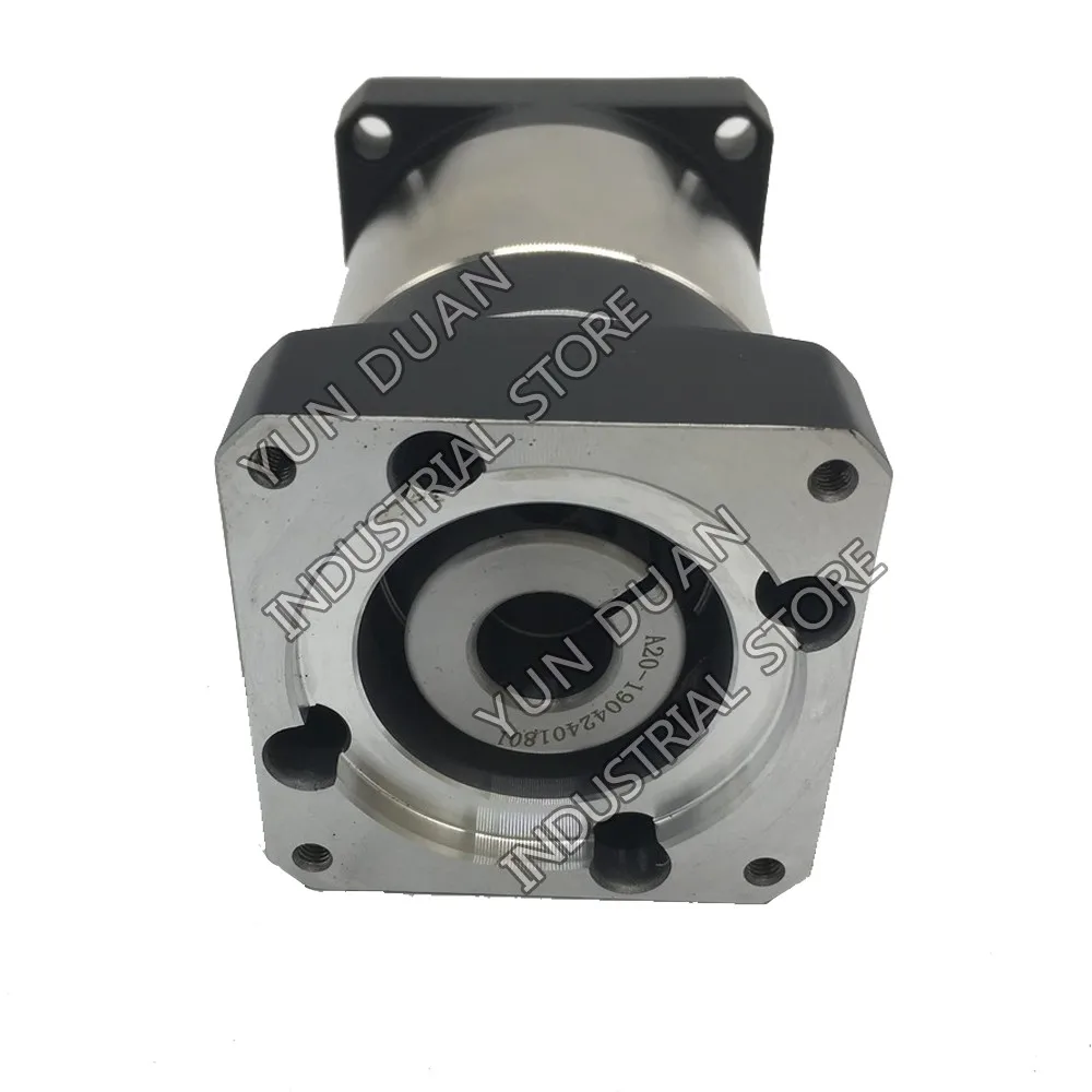

70:1 Ratio NEMA24 60mm Planetary Reducer Gearbox 12Arcmin Backlash 14mm Input Shaft &output Shaft for 200W 400W Servo motor