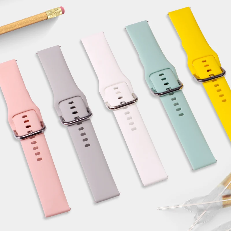 Ремешок для часов BOORUI Amazfit мягкий силиконовый сменный Браслет Для Xiaomi Huami Bip