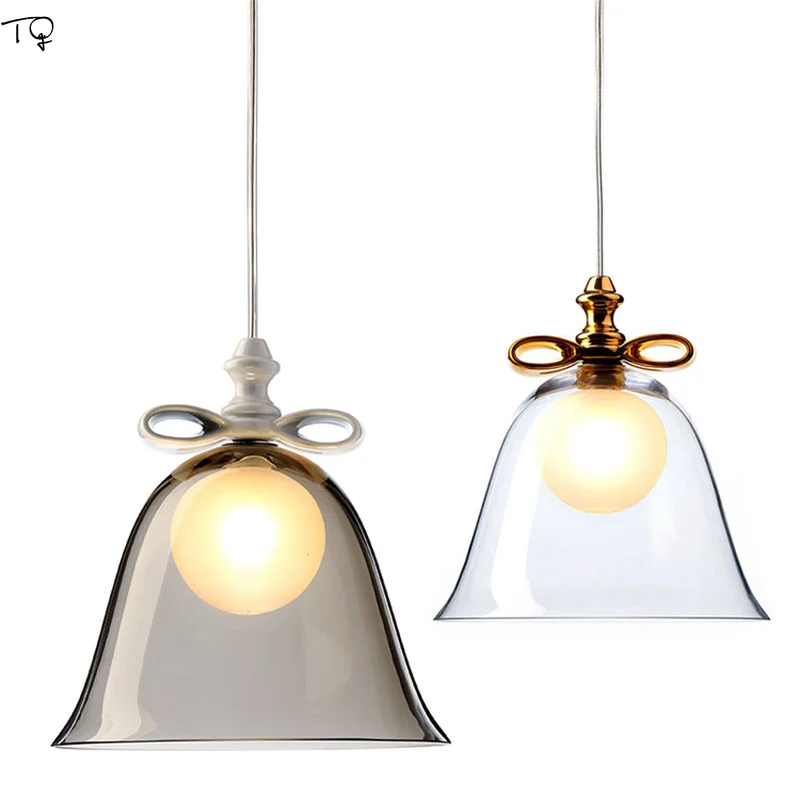 Фото Подвесные светильники с колокольчиком Moooi в голландском стиле светодиодные