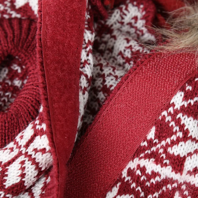 Рождественский свитер для домашних животных с оленем одежда кошек и собак зимняя