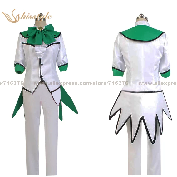 Мода Kisstyle Amine Милая любовь клуба защиты высокой земли! Atsushi Kinugawa костюм для