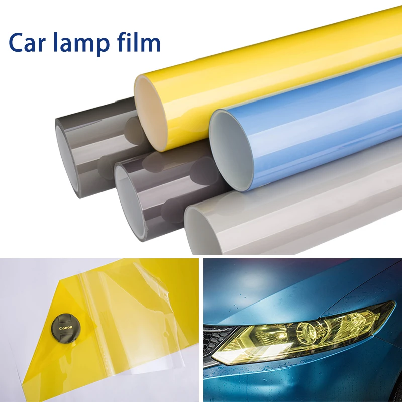 30cm x 10m Car Armored headlight Taillight Tint Film Universal film Car Sticker Polyurethane headlight film 30cm x 10m Car Armored headlight Taillight Tint Film Universal film Car Sticker Polyurethane headlight film