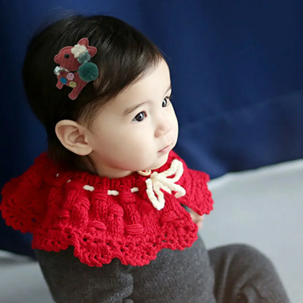 10 шт смешанных стилей мультфильмов для маленьких девочек заколки волос