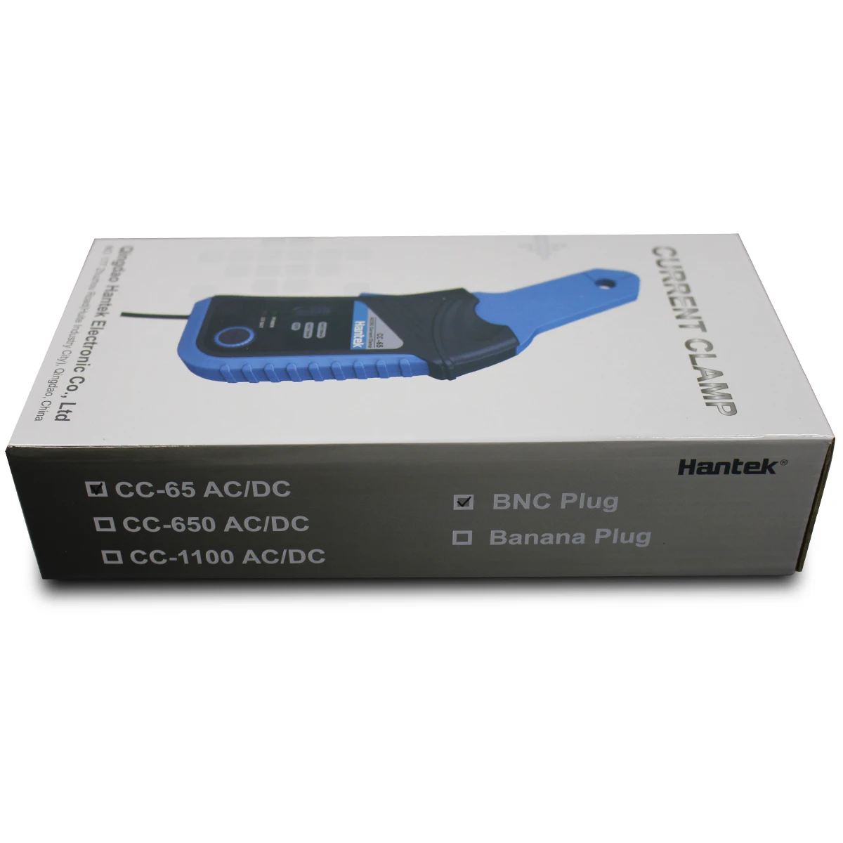 

CC65 Hantek Oscillograph Fitting CC-65 AC/DC Current Clamp Meter Multimeter with BNC Connector for DSO3064