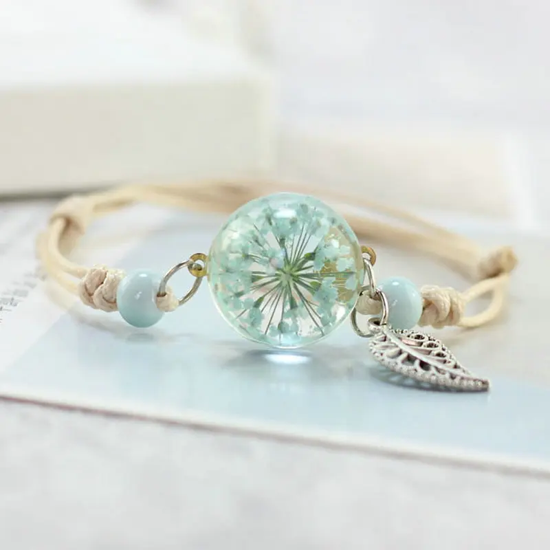 Y001 бигбинг ювелирные изделия Модные искусственные керамические бусины Цветок