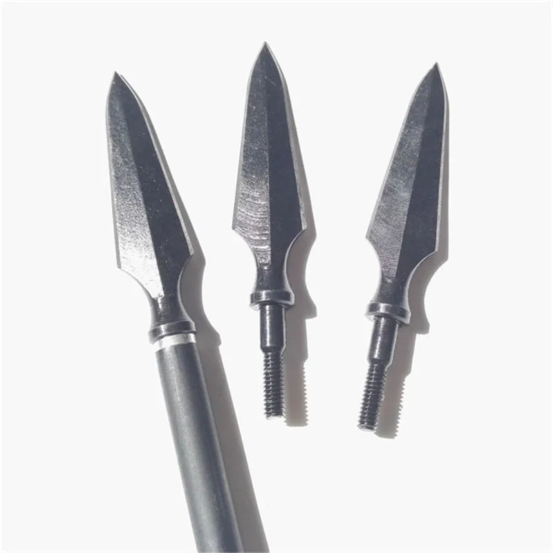 3/6/12 шт 200 зерна стрельба из лука Broadheads стрелка Специальное крепление на голову на шурупе-наконечники стрел для блочного Лука для рекурсивного лука арбалета ловильная головка аксессуары