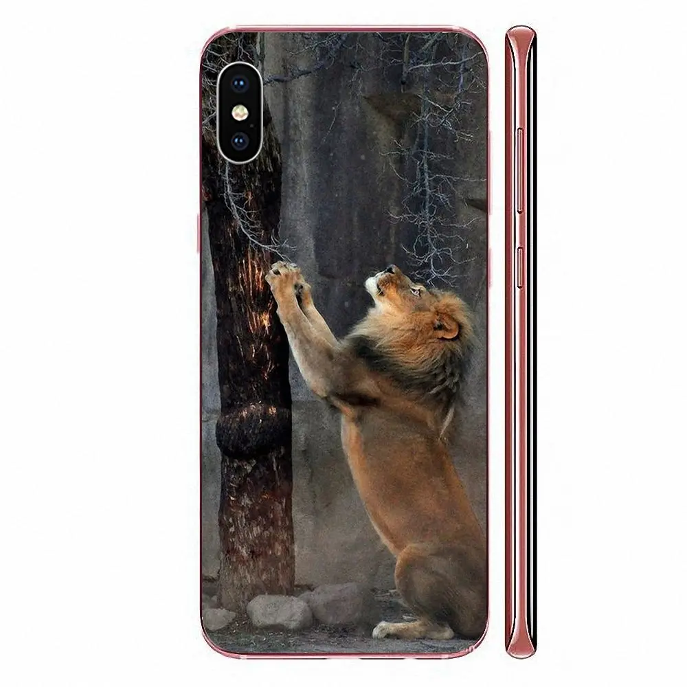 TPU Cover Case For Huawei p40 lite pro Honor 20i 20 10i 10 Y9 Y7 Y6 Y5 Prime 2019 2018 Mate Lite King Of Lion | Мобильные телефоны