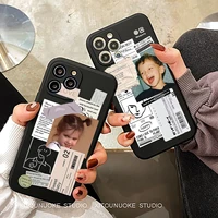 european american boy girl phone case for iphone 13 12 11 pro max 12 mini x xr xs max 6 7 8 plus 5 se 2020 couple silicone cover