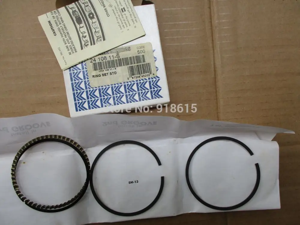 

24 108 11-s PISTON RING FIT CH20S CH640 CYLINDER DIAMETER 77MM replace 24 108 22-s 24 108 01-s