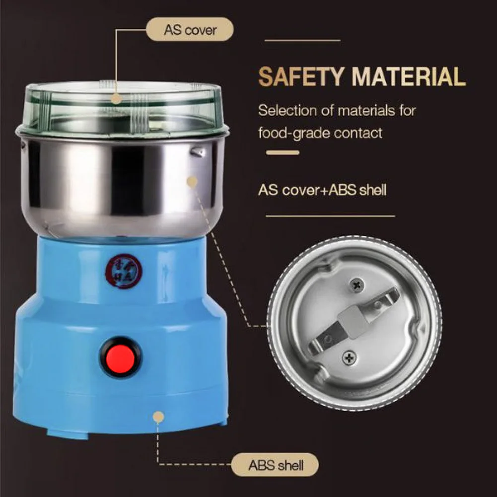 

Multifunction Smash Machine Coffee Bean Seasonings Electric Milling Machine Grinder IQ6