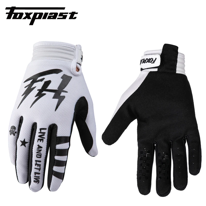 FOXPLAST Air DH MX GP BMX MTB Motorcycle Motocross Gloves Off Road Racing Pro Downhill Sport Bike Bicycle Cycling Riding | Спорт и