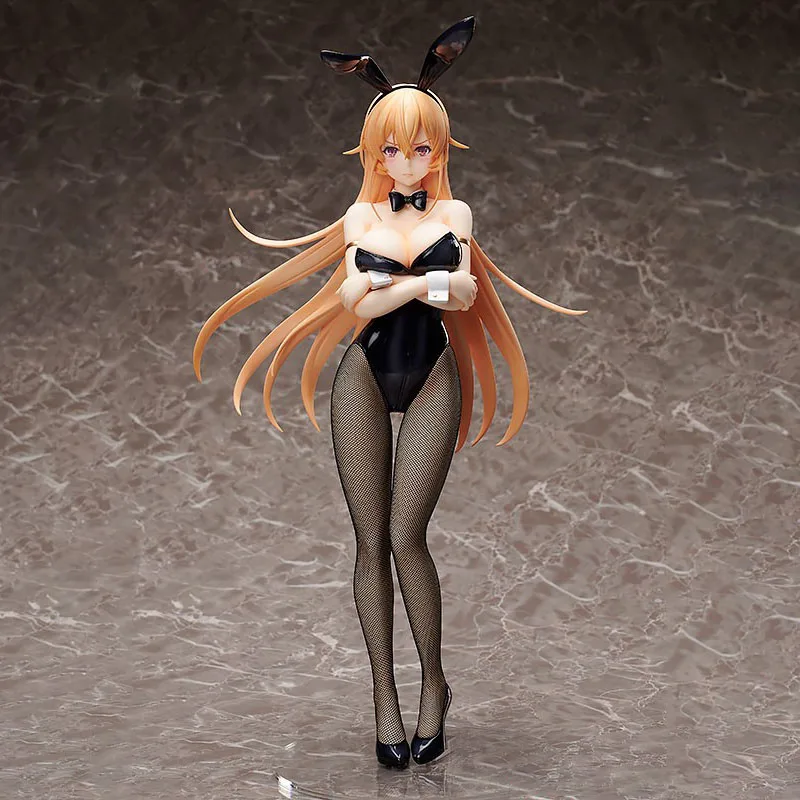 Свободные продовольственные войны шокугеки No Soma Erina Nakiri Bunny Ver. Экшн фигурка из ПВХ