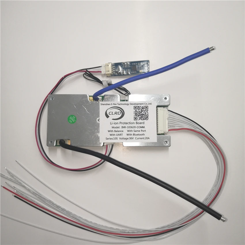 10s 36v 20A 30A 40A 50A 60A литий ионный умный bms с bluetooth модулем фотоинтерфейсом|Аксессуары