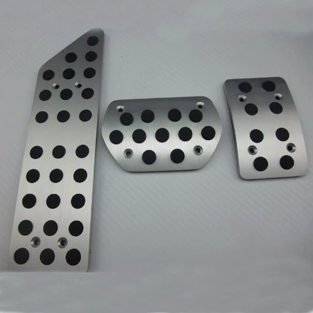 

Педаль топливного тормоза из нержавеющей стали AT/MT для Peugeot 508 Citroen C5