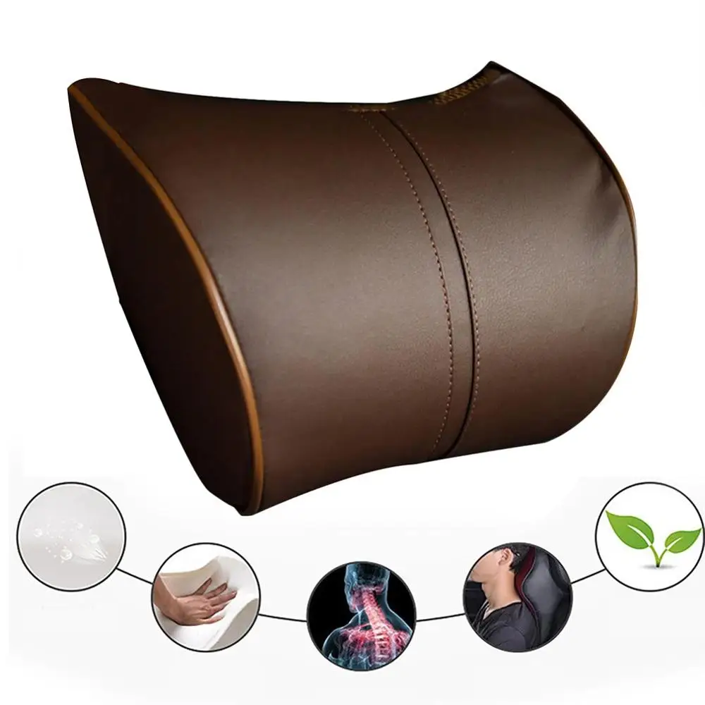 Memory Cotton Frequency Massage Pillow By Car Neck Pillows Bone Headrest Lumbar Suit | Автомобили и мотоциклы