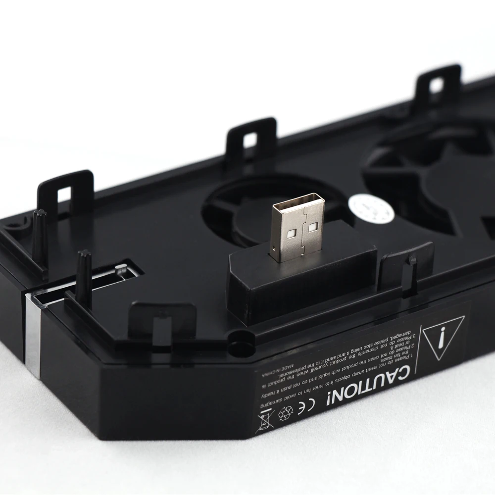 ABS DC 5V usb хаб охлаждающий вентилятор охладителя стойки 2 любителей тепла выхлопных