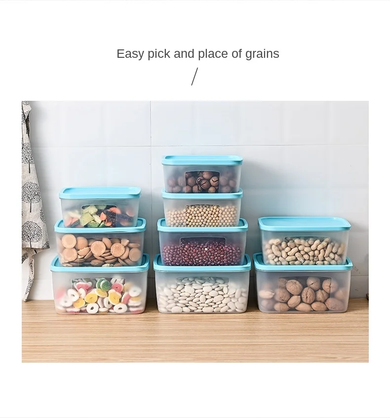 

food storage containers kitchen storage container Used for storage in kitchen and refrigerator Microwave heating possible