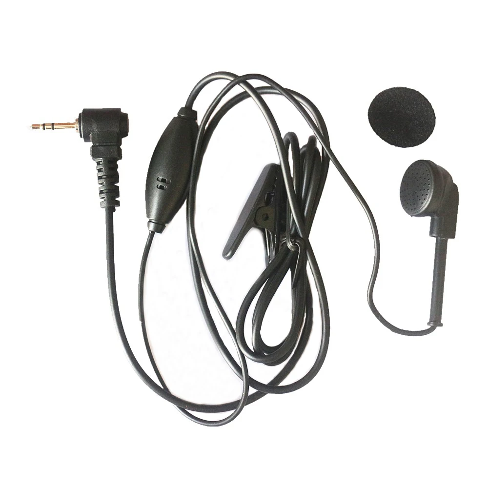 10pc 2.5mm Jack Earpiece Earphone Headset Mic For Motorola Radio PR3000 PR3100 PR3180 PR3500 PR4000 PR4200 PR4250 PR4300 PR4700 | Мобильные