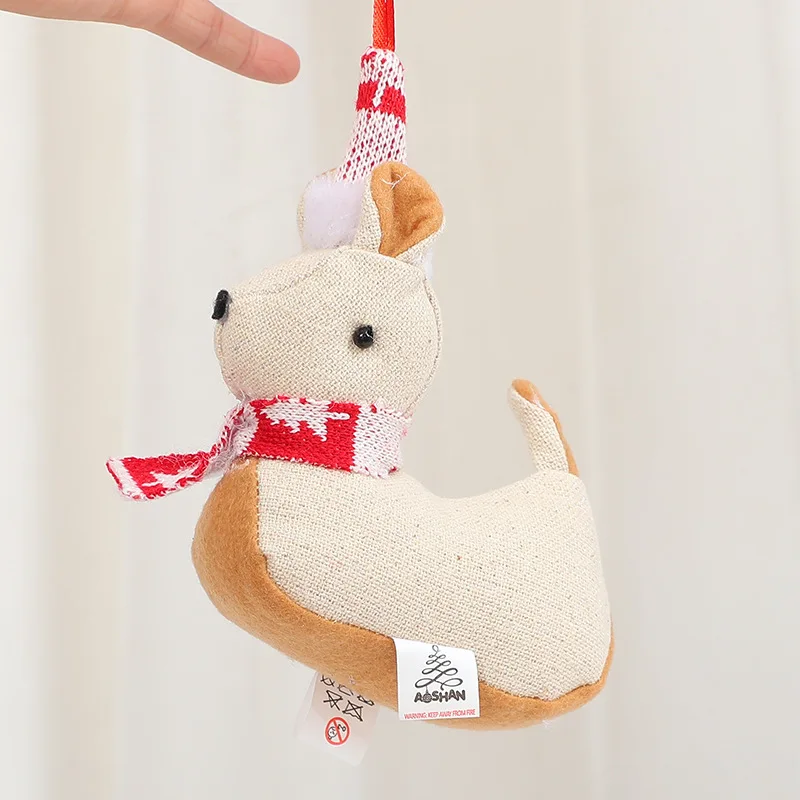 Рождественские украшения подвески Подвесные Подарки Рождественская елка Декор