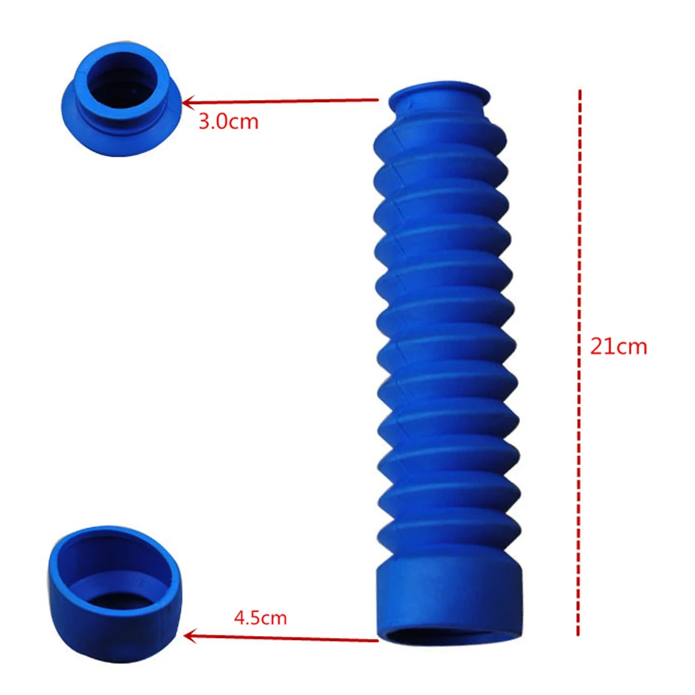 2 шт. мотоцикл гетры передняя вилка крышка загрузки для защиты от пыли Suzuki GS125 Байк