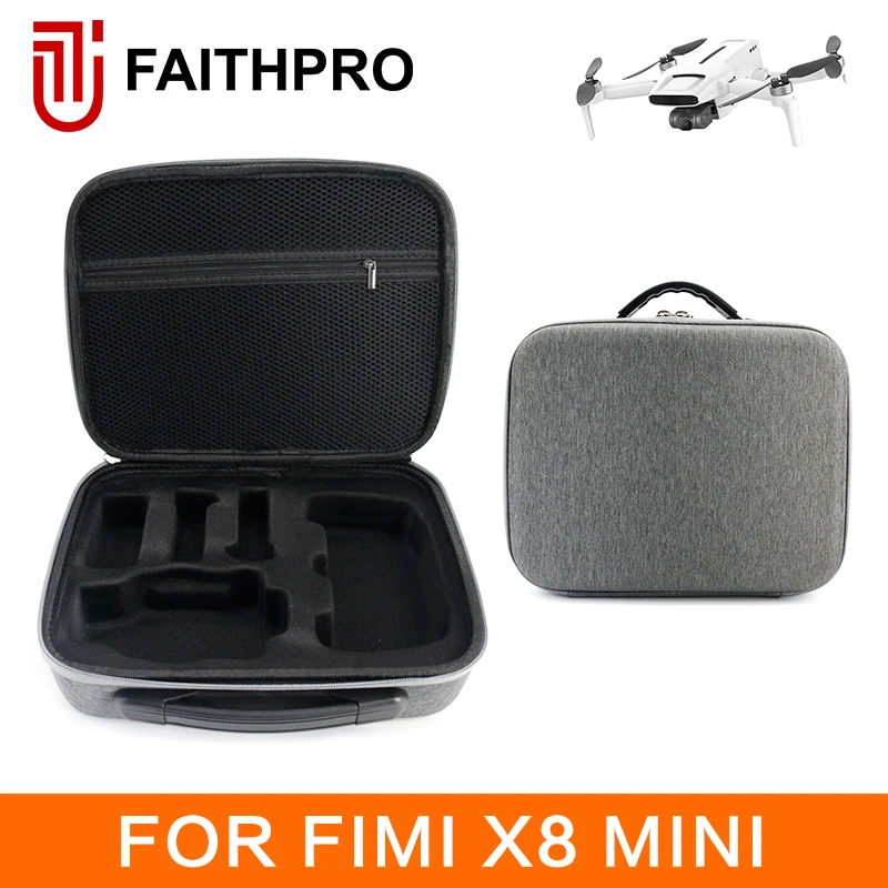 

Мини-сумка для хранения FIMI X8, чемодан из нейлона для мини-камеры X8SE, аксессуары для дрона, Прямая поставка, сумка для дрона